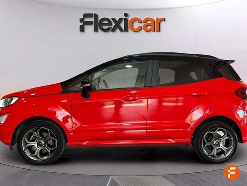 Usado Ford Ecosport ST-Line 140 CV (102 kW) 2018 Rojo SUV
