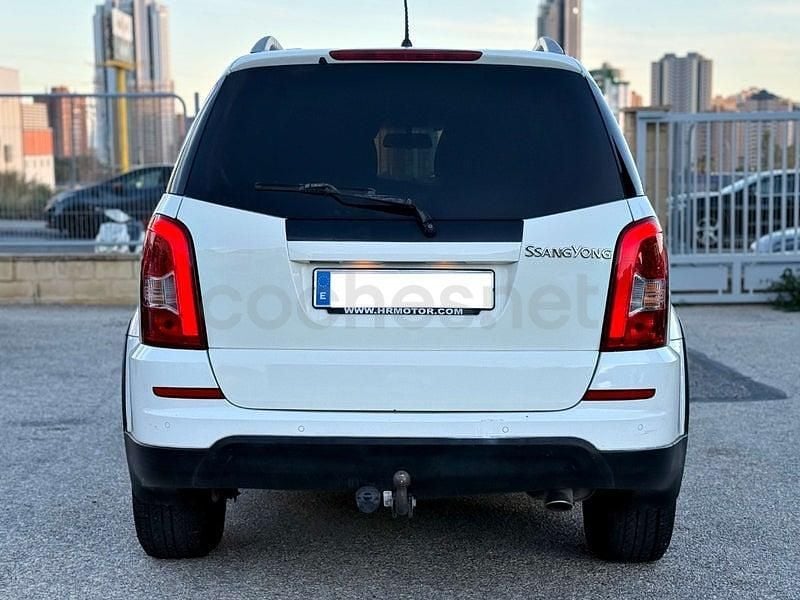 Usado Ssangyong (KGM) Rexton Premium Plus 155 CV (114 kW) 2014 Blanco SUV