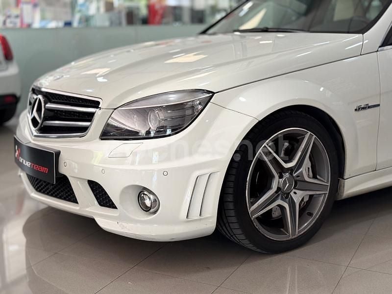 Usado Mercedes C63 AMG AMG 457 CV (336 kW) 2008 Blanco Berlina