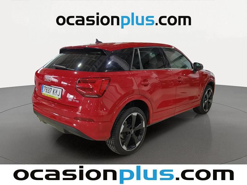 Usado Audi Q2 S-Line 150 CV (110 kW) 2019 Rojo SUV