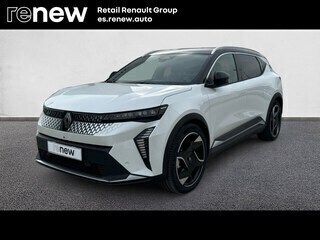 Blanco Usado 2024 Renault Scénic Iconic Monovolumen | 36.490 € (Precio justo) - Imagen 1/4