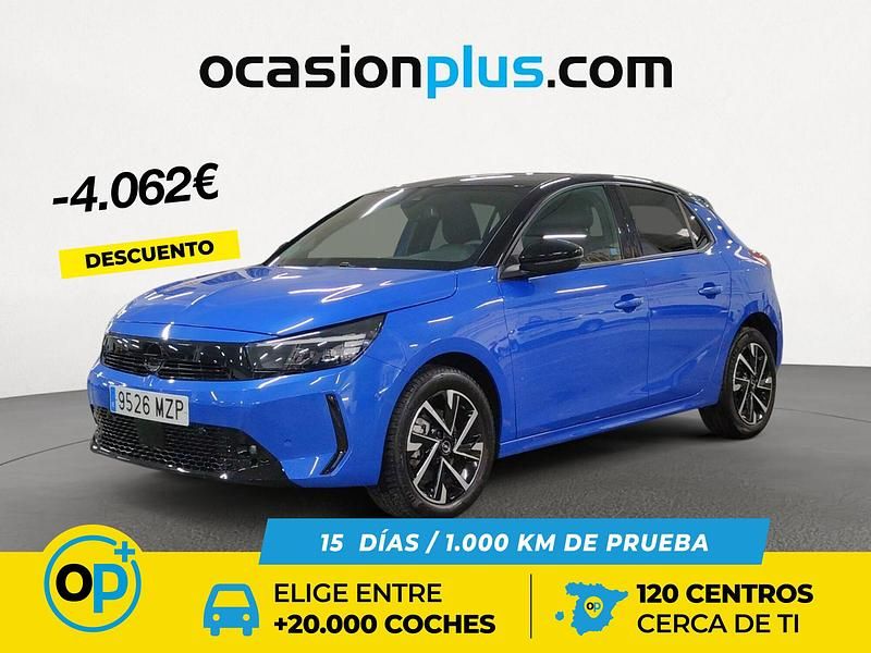 Azul Usado 2025 Opel Corsa Berlina | 14.990 € (Precio justo) - Imagen 1/4