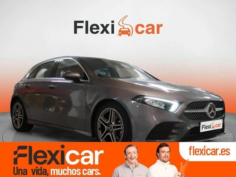 Gris Usado 2022 Mercedes A200 Utilitario | 32.390 € (Un poco caro) - Imagen 1/4