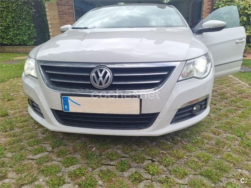 Blanco Usado 2010 VW CC Berlina | 8990 € (Precio justo) - Imagen 1/4