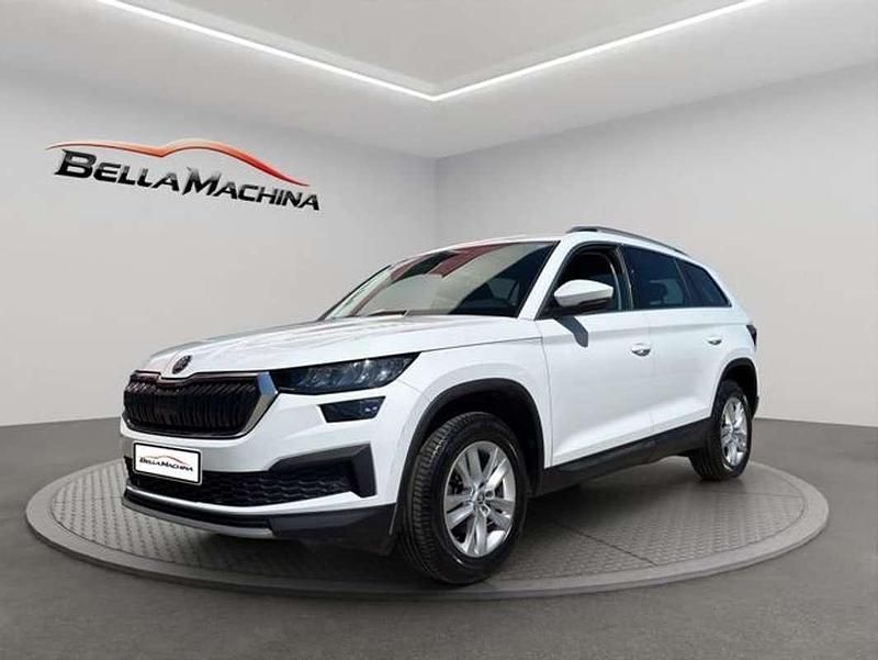 Usado Skoda Kodiaq Ambition 150 CV (110 kW) 2022 Blanco SUV