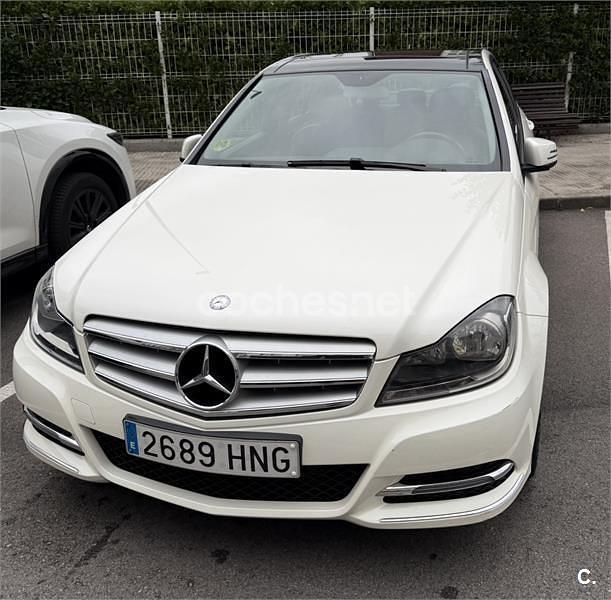 Blanco Usado 2012 Mercedes C220 Avantgarde Berlina | 13.900 € (Precio justo) - Imagen 1/4