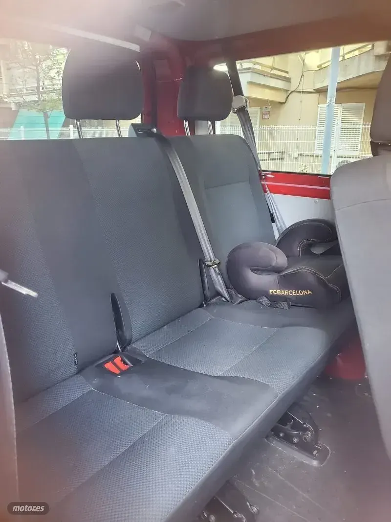 Usado VW T5 Pro 114 CV (83 kW) 2015 Blanco Van