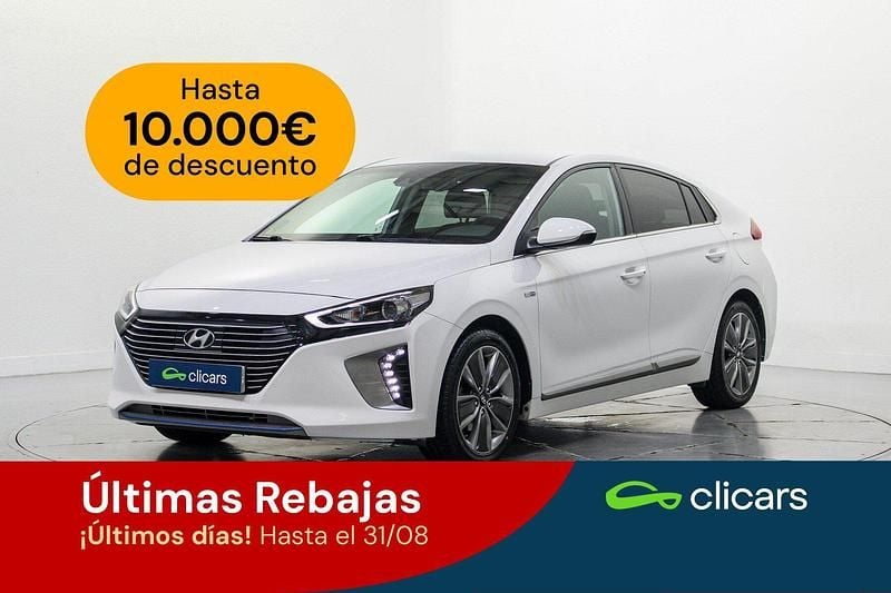Blanco Usado 2019 Hyundai Ioniq Berlina | 13.990 € (Precio justo) - Imagen 1/4