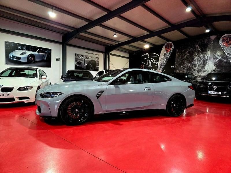 Brugt BMW M4 Competition Edition 510 HK (375 kW) 2022 Grå Coupe