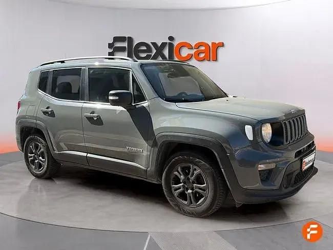 Usado Jeep Renegade Night Eagle 120 HP (88 kW) 2022 Cinzento SUV