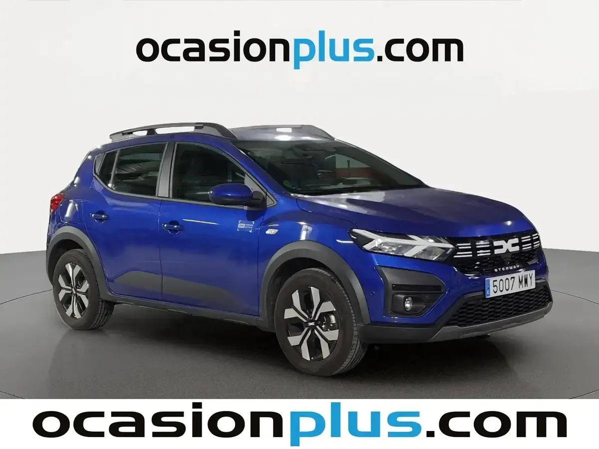 Usado Dacia Sandero Expression 101 CV (74 kW) 2024 Azul Berlina