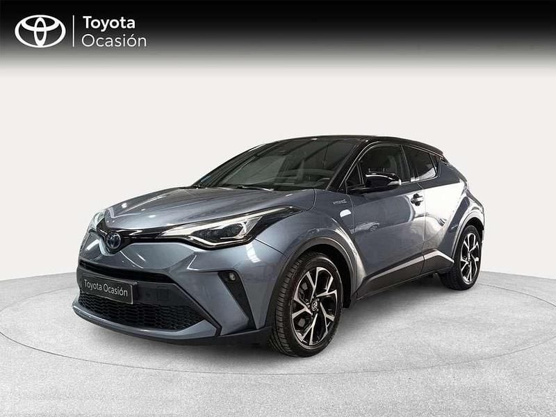 Gris Usado 2021 Toyota C-HR Advance SUV | 24.900 € (Precio justo) - Imagen 1/4
