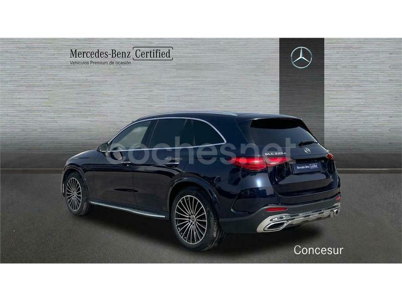 Usado Mercedes GLC220 AMG line 197 CV (144 kW) 2022 Azul SUV