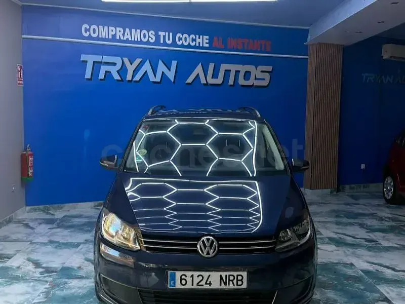 Usado VW Touran Sport 140 CV (102 kW) 2012 Azul Monovolumen