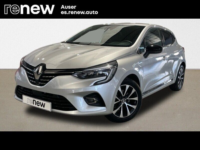 Gris platino Usado 2023 Renault Clio V Techno | 20.150 € (Un poco caro) - Imagen 1/4