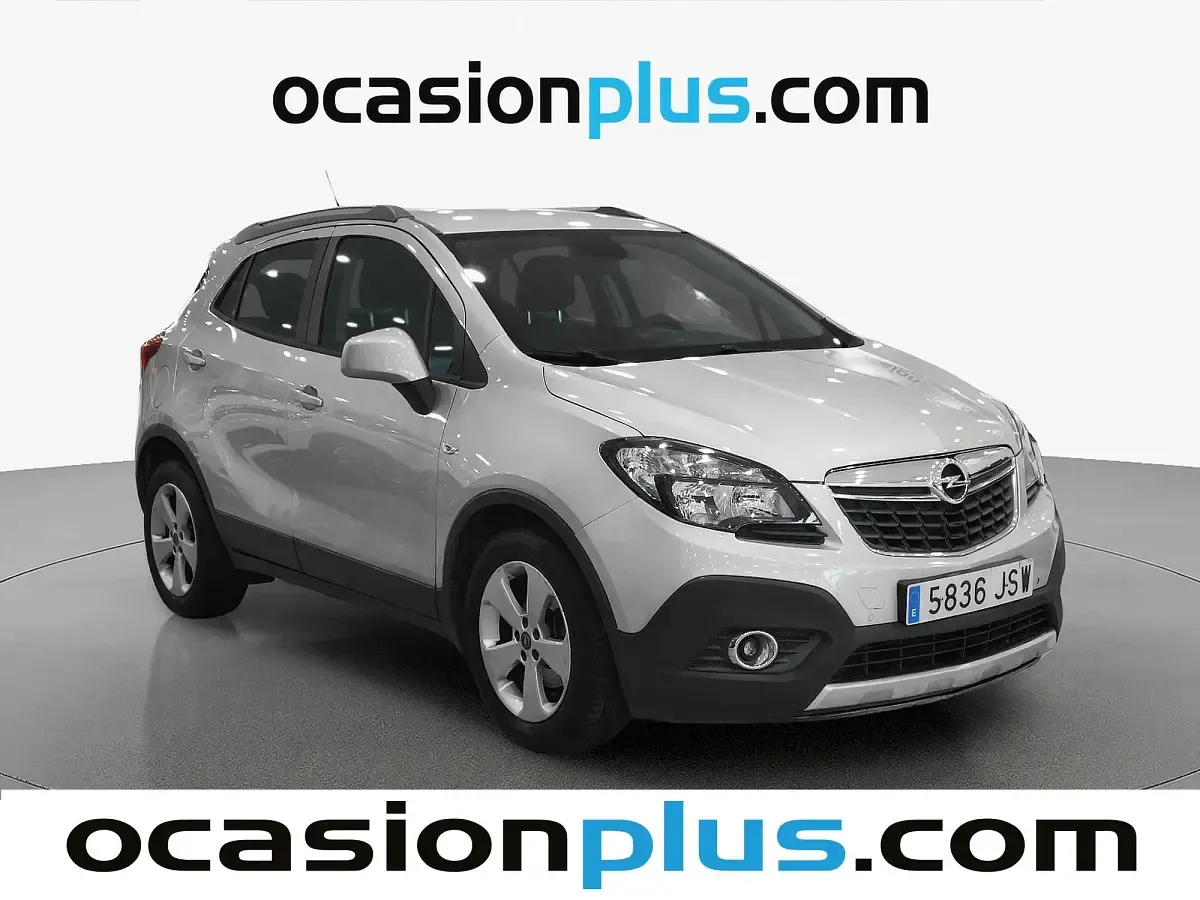 Usado Opel Mokka Selective 140 CV (102 kW) 2016 Gris plata SUV