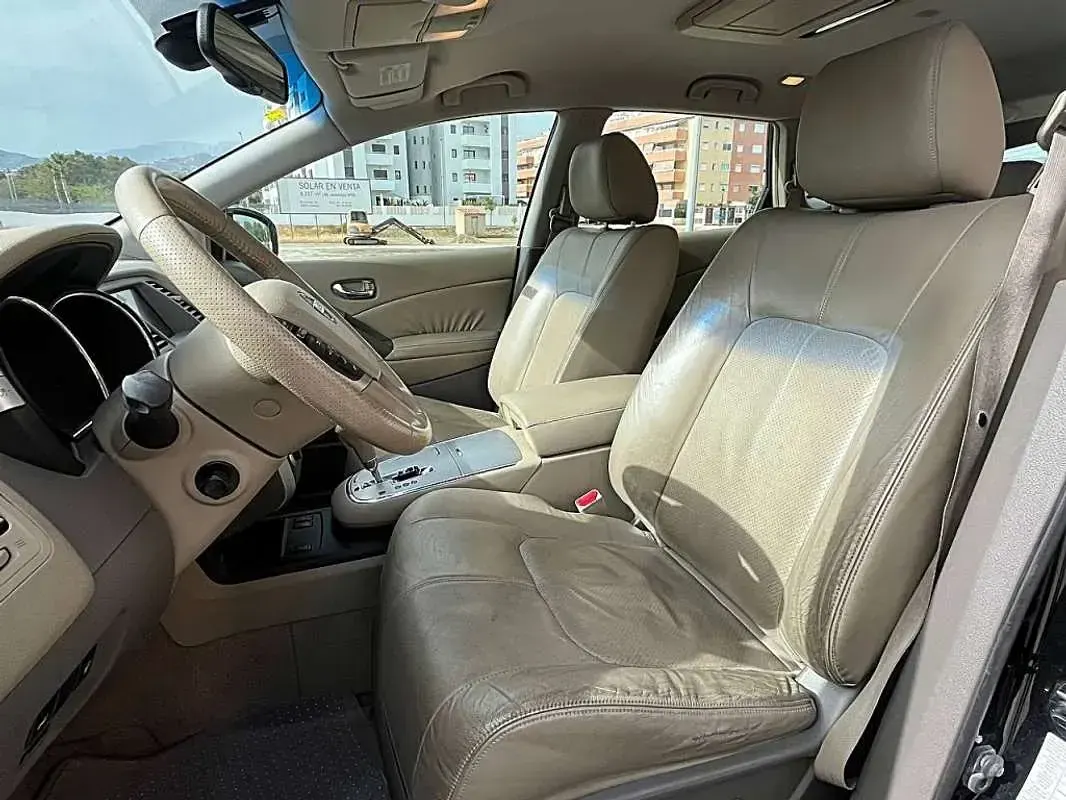 Usado Nissan Murano Premium Edition 256 CV (188 kW) 2008 Negro SUV