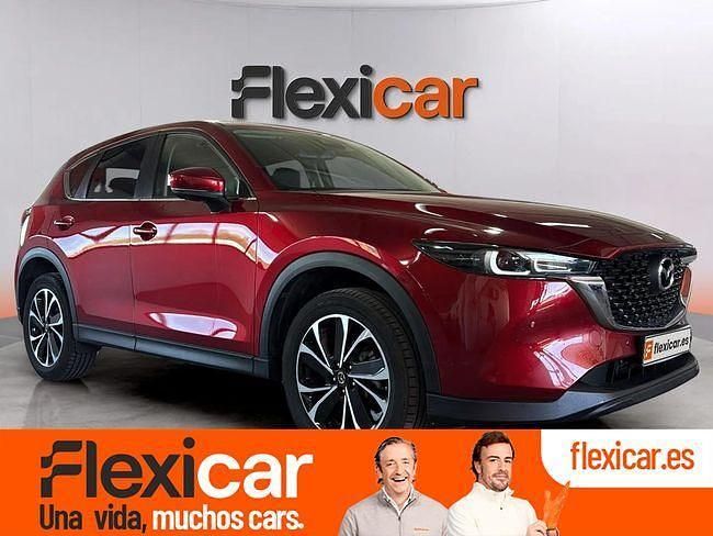 Usado Mazda CX-5 165 CV (121 kW) 2022 Rojo SUV
