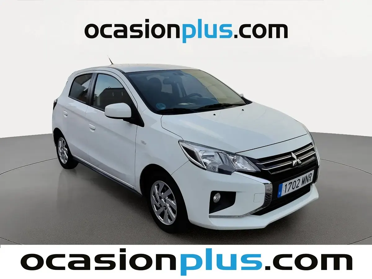 Usado Mitsubishi Space Star Motion 71 CV (52 kW) 2024 Blanco Utilitario