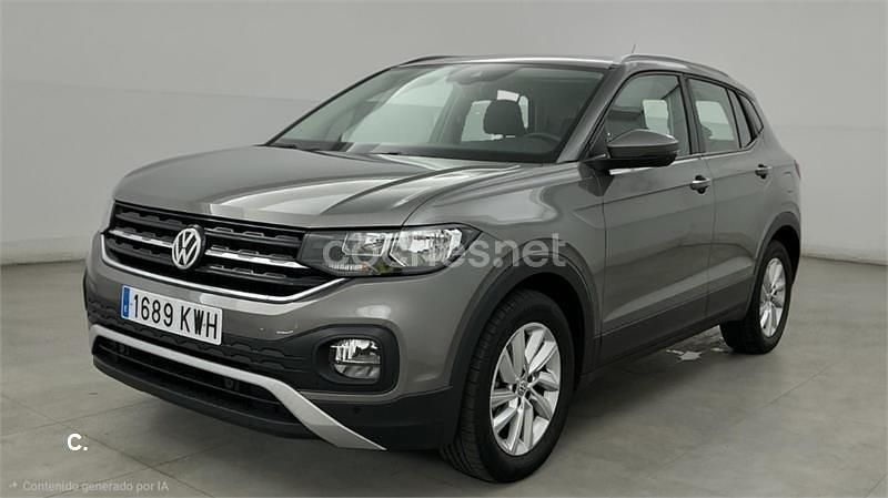 Gris / plata Usado 2019 VW T-Cross Edition SUV | 16.399 € (Buen precio) - Imagen 1/4