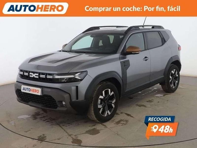 Gris Usado 2024 Dacia Duster Extreme SUV | 22.380 € (Precio justo) - Imagen 1/3
