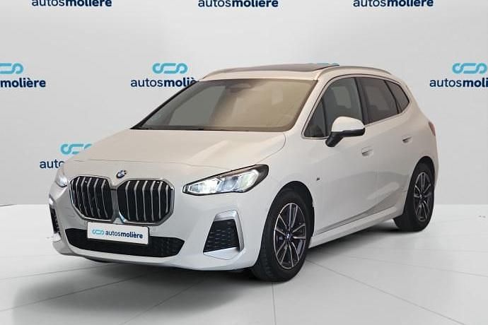 Usado BMW 218 Active Tourer Sport Line 150 CV (110 kW) 2024 Blanco Monovolumen
