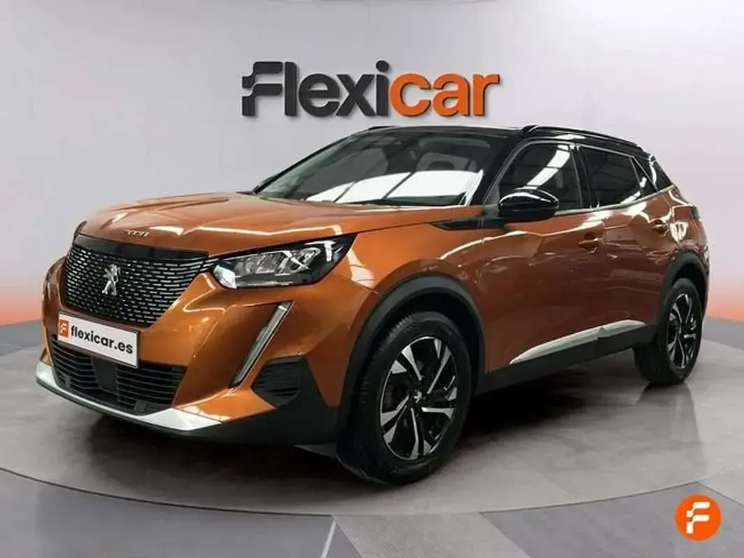 Usado Peugeot 2008 Allure 101 CV (74 kW) 2020 Naranja SUV