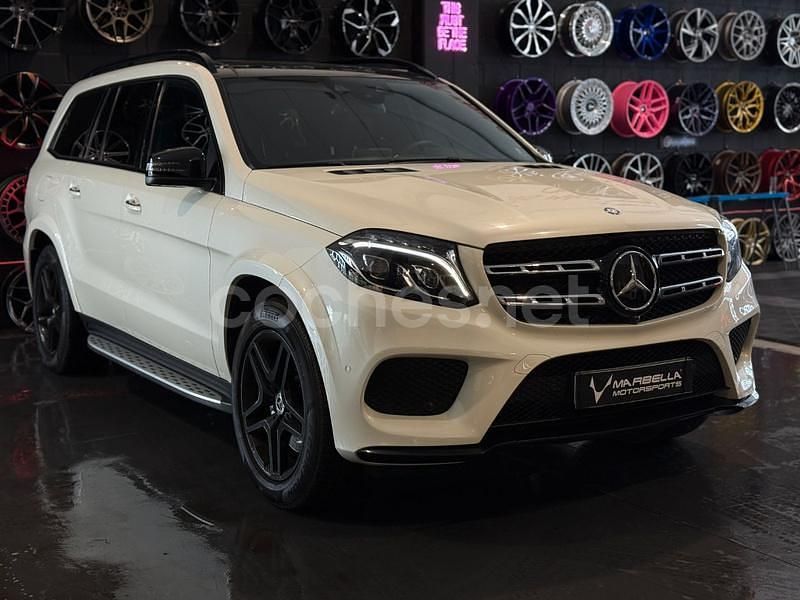 Usado Mercedes GLS350 258 CV (189 kW) 2017 Blanco SUV