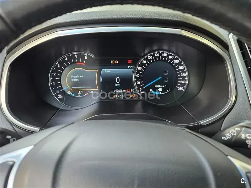 Usado Ford Edge Sport 210 CV (154 kW) 2017 Granate SUV