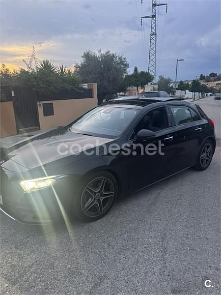 Usado Mercedes A200 150 CV (110 kW) 2021 Negro Berlina