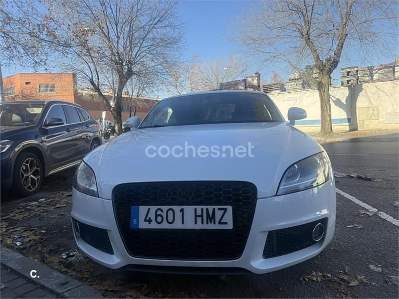 Blanco Usado 2012 Audi TT Coupe | 11.000 € (Precio justo) - Imagen 1/4