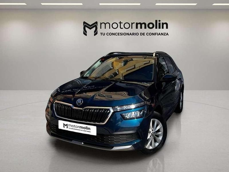 Azul Usado 2025 Skoda Kamiq Style SUV | 15.999 € (Super precio) - Imagen 1/4