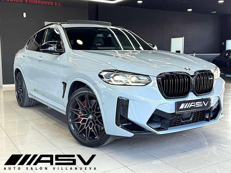 Usado BMW X4 M Competition Edition 510 CV (375 kW) 2023 Gris SUV