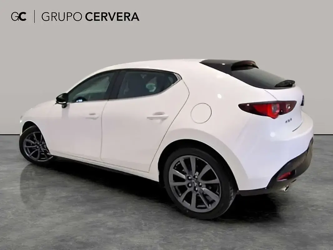 Nuevo Mazda 3 Center-Line 140 CV (102 kW) 2026 Blanco Utilitario