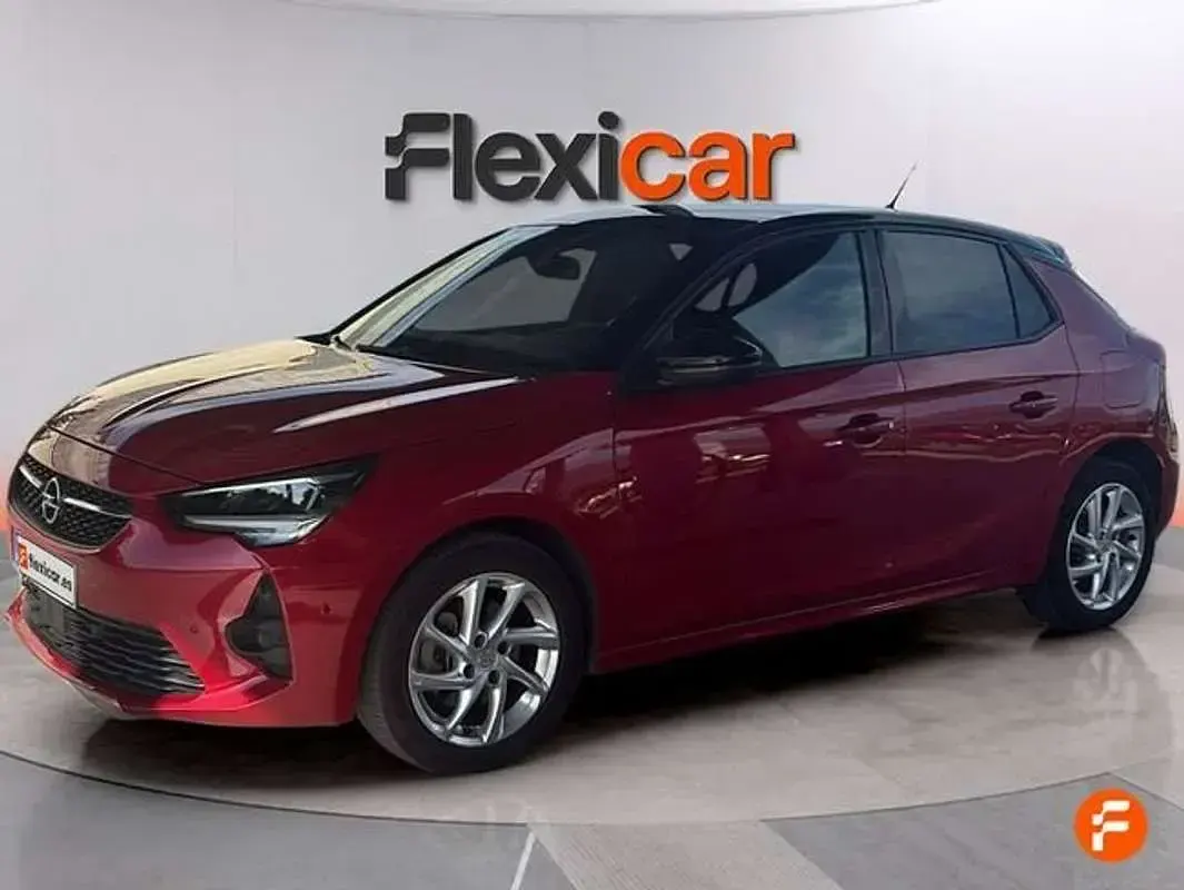 Usado Opel Corsa GS Line 101 CV (74 kW) 2020 Rojo Utilitario