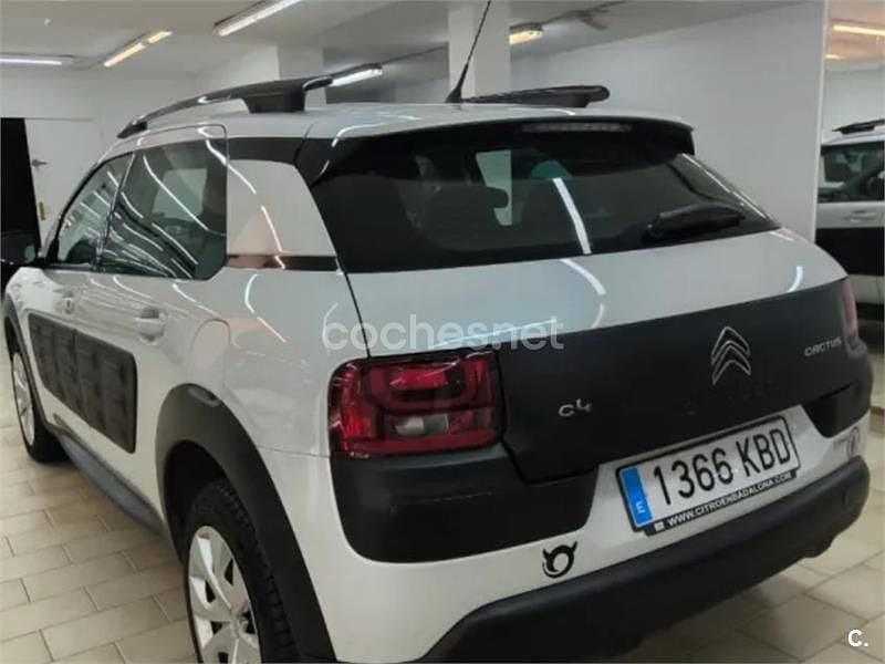 Usado Citroën C4 Feel 110 CV (80 kW) 2017 Blanco Berlina
