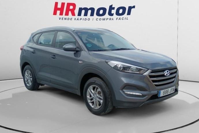 Usado 2017 Hyundai Tucson SUV | 13.399 € (Buen precio) - Imagen 1/4