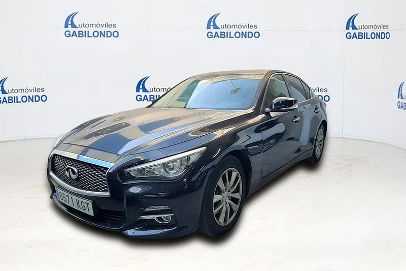 Negro Usado 2014 Infiniti Q50 Berlina | 12.900 € (Buen precio) - Imagen 1/4