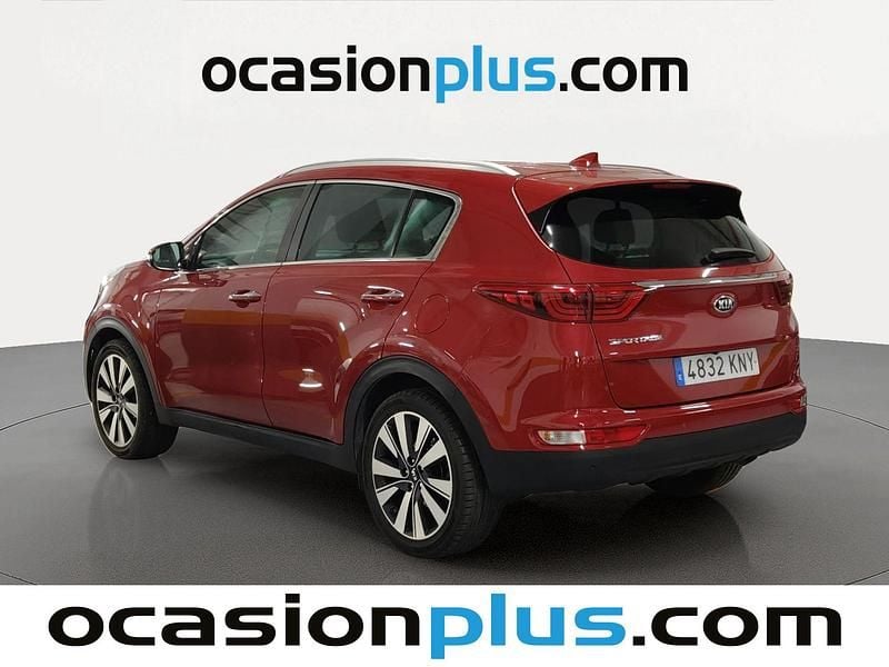 Brugt Kia Sportage 116 HK (85 kW) 2018 Rød SUV