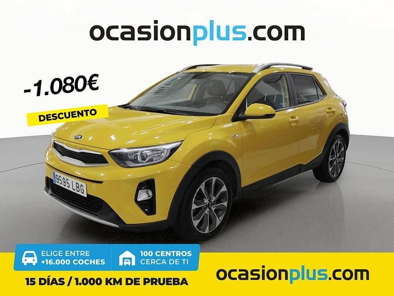 Amarillo Usado 2019 Kia Stonic SUV | 11.890 € (Buen precio) - Imagen 1/4