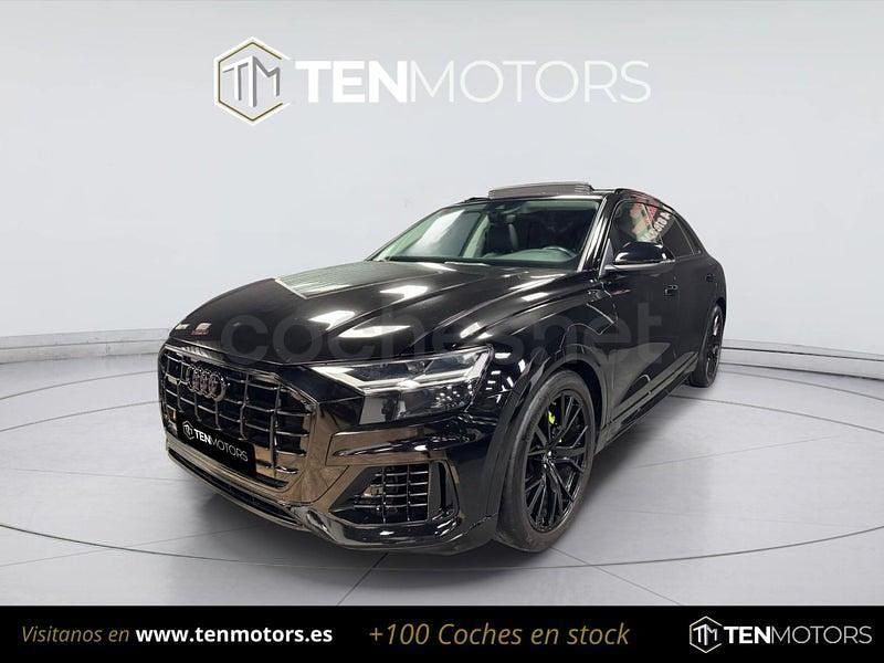 Usado Audi Q8 Ambiente 286 CV (210 kW) 2019 Negro SUV