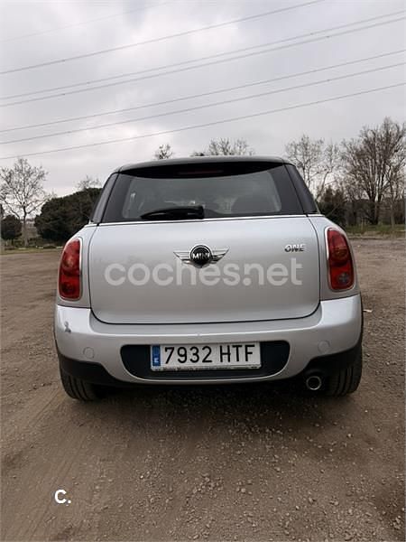 Usado Mini One Countryman 98 CV (72 kW) 2013 Gris / plata SUV