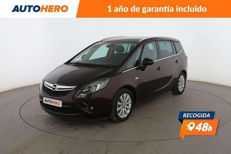Marrón Usado 2015 Opel Zafira Selective Monovolumen | 13.199 € (Buen precio) - Imagen 1/3