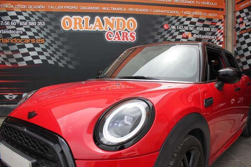 Usado Mini Cooper 136 CV (100 kW) 2023 Rojo Utilitario