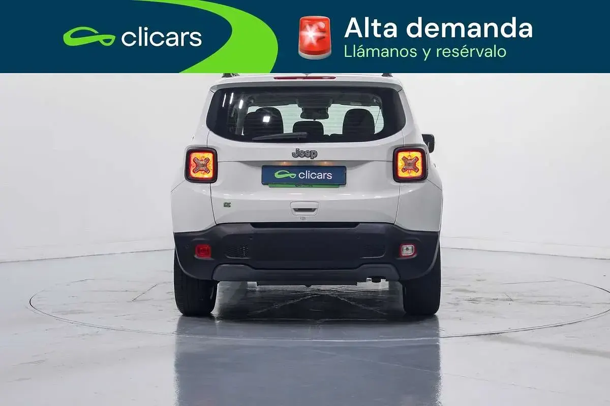 Usado Jeep Renegade Limited 129 CV (94 kW) 2024 Blanco SUV