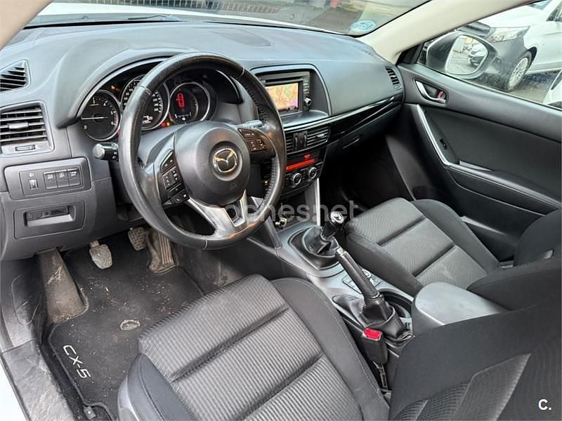 Usado Mazda CX-5 Style 150 CV (110 kW) 2013 Blanco SUV