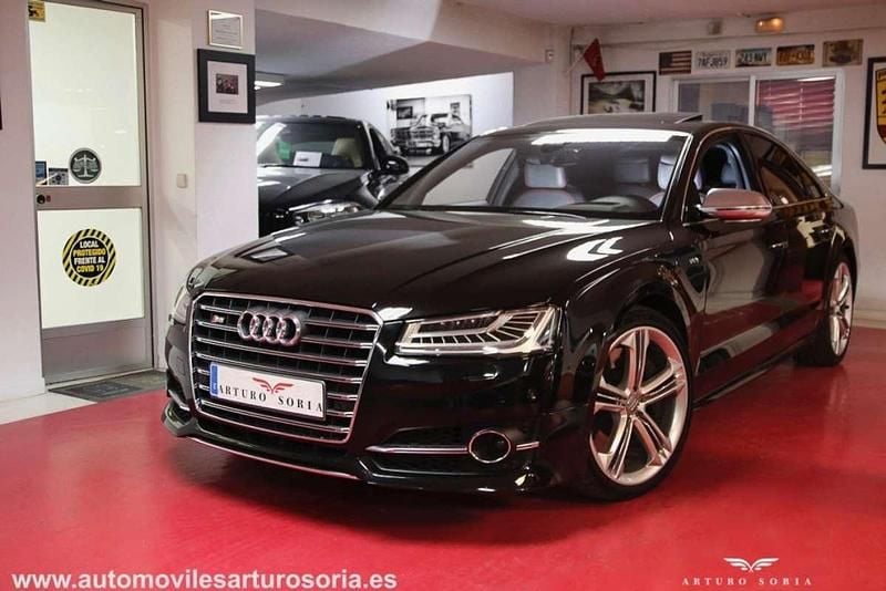 Negro Usado 2016 Audi S8 Berlina | 42.000 € - Imagen 1/4