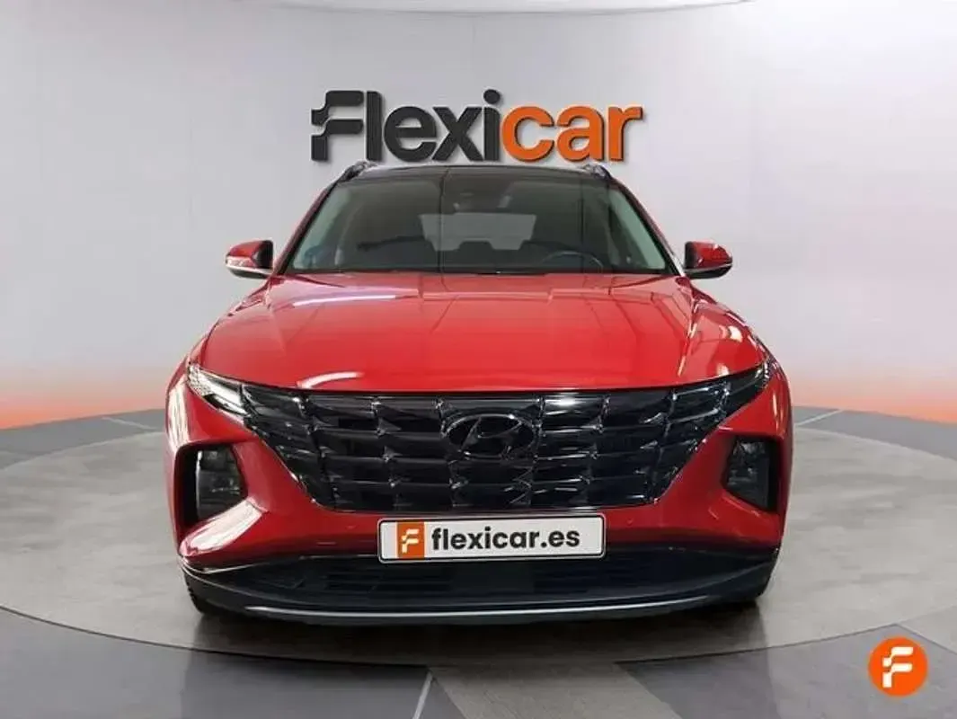 Begagnad Hyundai Tucson 265 HK (194 kW) 2022 Röd SUV