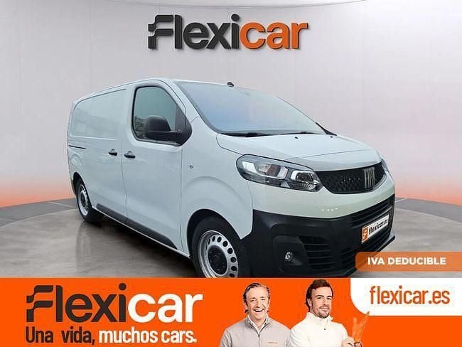 Blanco Usado 2022 Fiat Scudo Van | 19.490 € (Precio justo) - Imagen 1/4