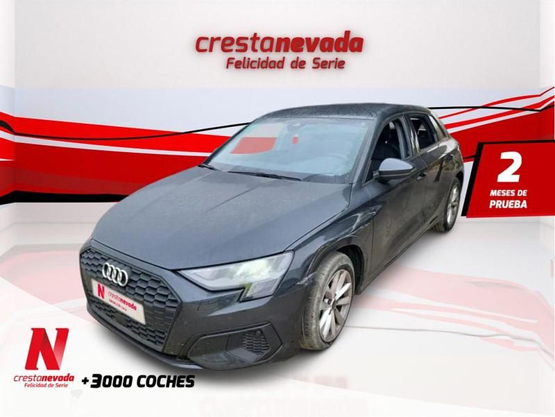 Gris Usado 2023 Audi A3 Premium | 27.990 € (Precio justo) - Imagen 1/3